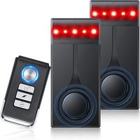 Two alarms (one remote control)