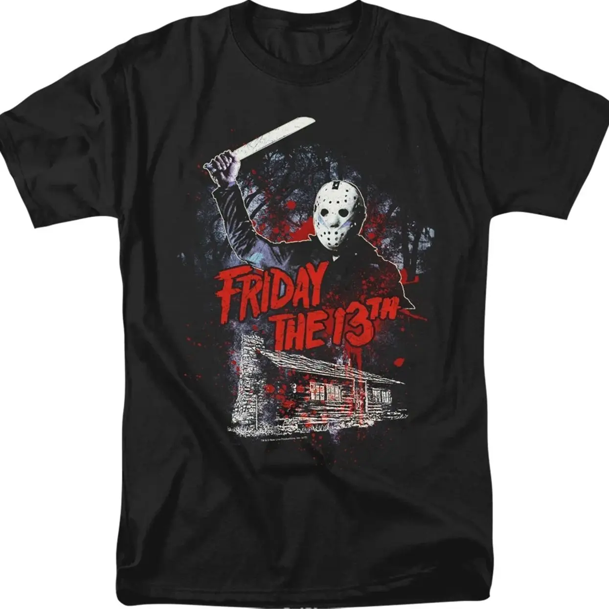 Friday The 13th - Cabin - T Shirt Gift For Family, Friends, Fans
