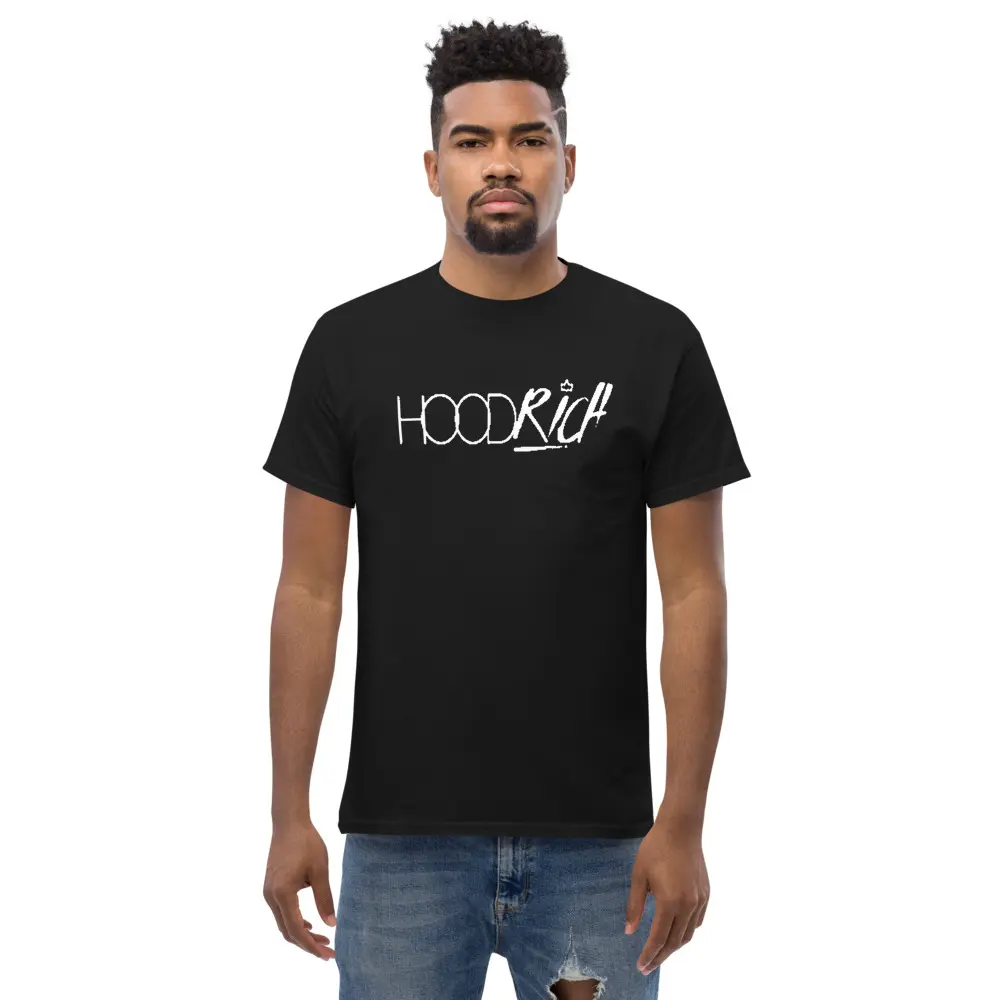 HOODRICH Men's classic tee BLK Edition