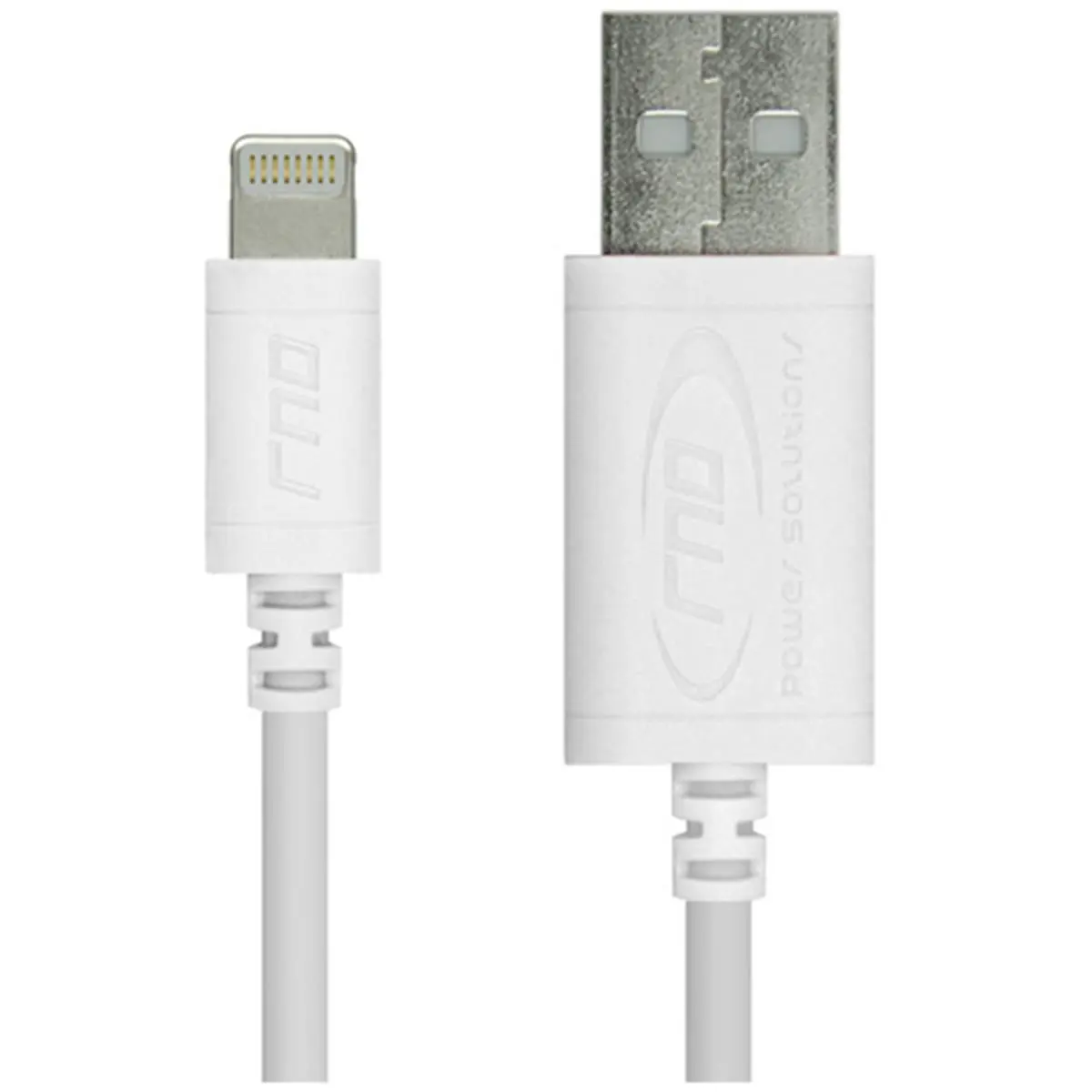 212 MAIN MFi-Certified Lightning to Reversible USB Charger Cable, 6 ft White Mobile USB Charger Cable for Cellphones with Sync & Charging Functionality, Usb Charger Cables