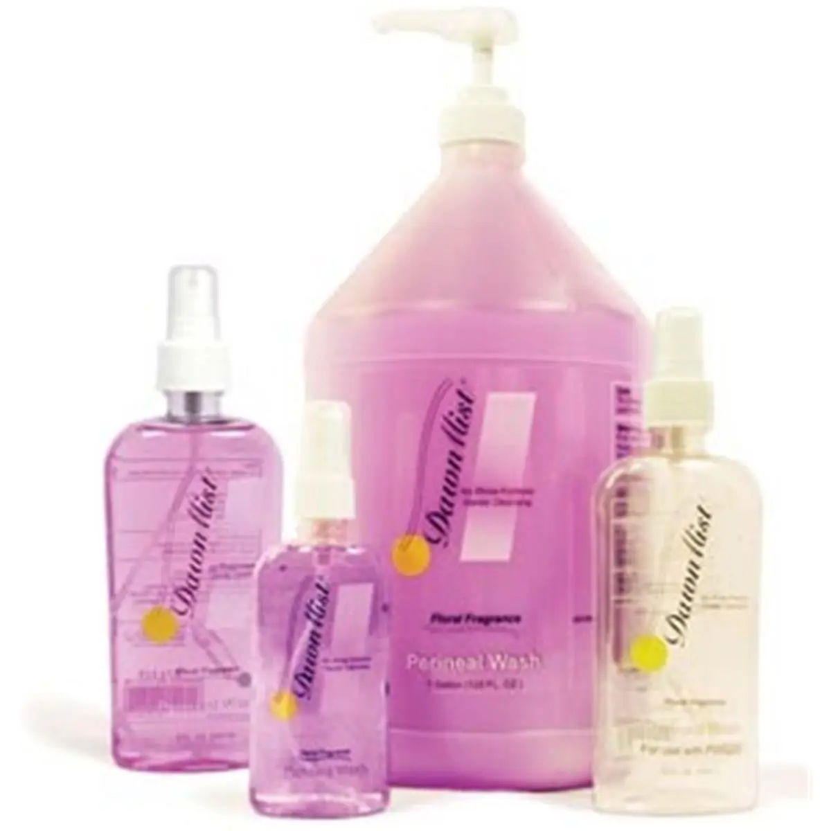 212 MAIN No-Rinse Perineal Wash, 1 Gal Pump Bottle, Gentle Daily Intimate Cleanser for Sensitive Skin, Fragrance-Free, Daily Intimate Wash, Gentle Intimate Cleanser