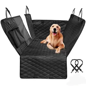 Pet Car Seat Cover Rear Row Pet Dedicated Car Mat Anti-Dirty Comfortable Safe, Backseat Protector for Cars, Durable & Easy Clean Design