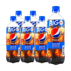 Suntory Pepsi Nama Zero Sugar Cola 600ml x 6 Pack - Zero Calorie Japanese Refreshment