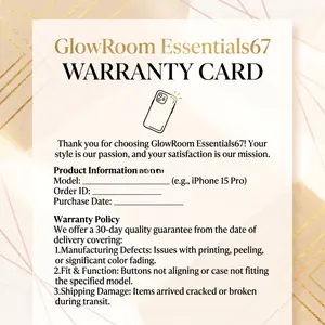 Customer Care & After-Sales Support Card