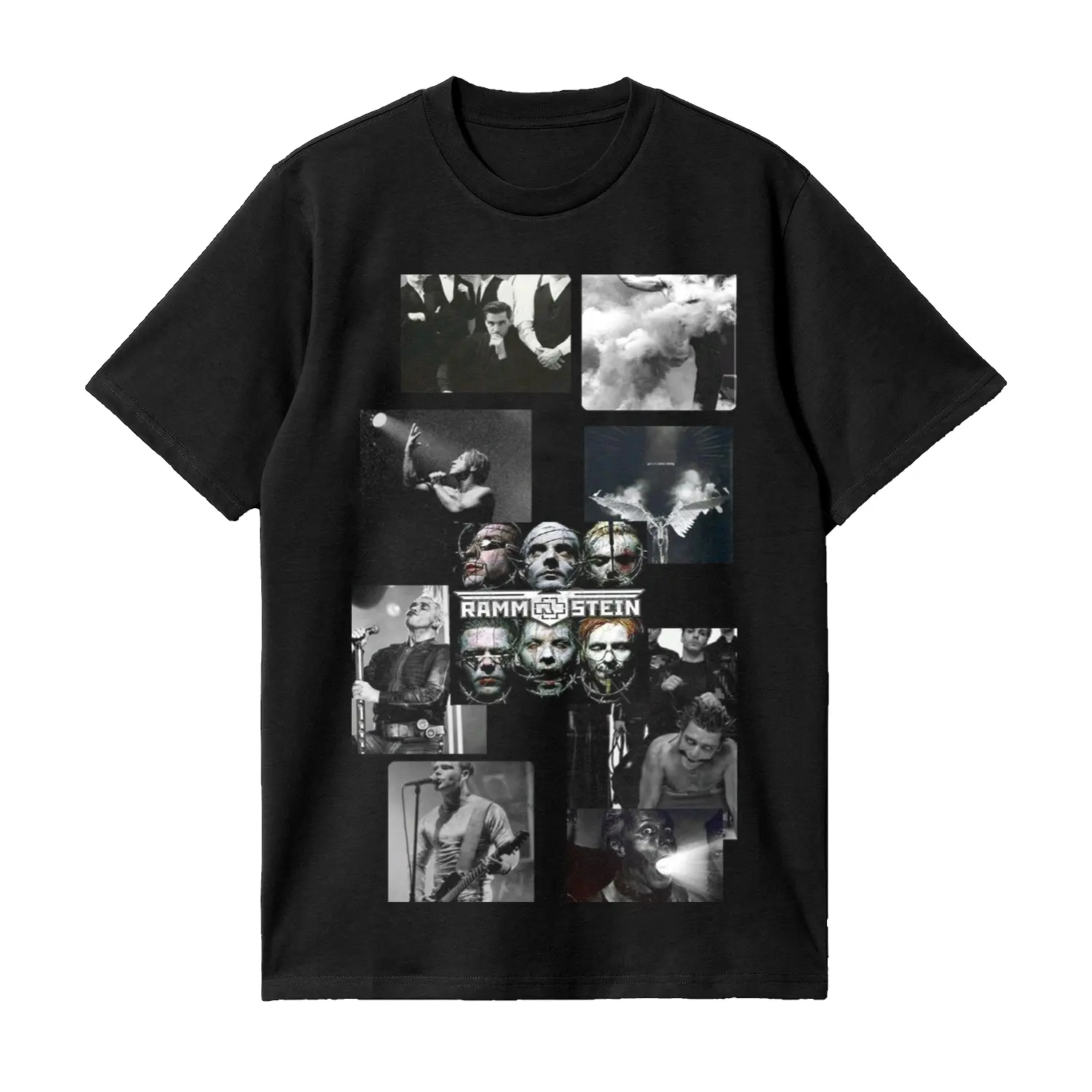 Rammstein German Metal Distressed Graphic Gift for Fans T Shirt