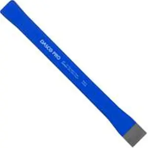 212 MAIN Dasco Products 337-0 1.25x12 Flat Utility Chisel, Metal, ANSI-Compliant, Hand Tools, Hardware for Large Target Masonry Work