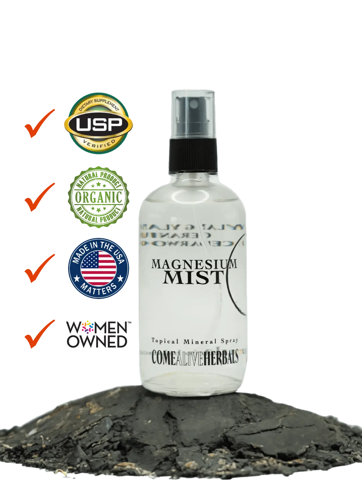 Magnesium Mist Comfort Moisturizers Magnesium Mist Comfort Moisturizers