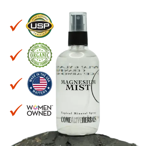 Magnesium Mist Comfort Moisturizers