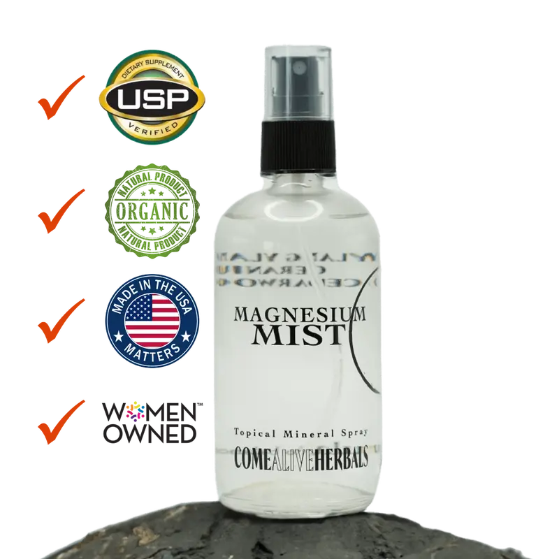 Magnesium Mist Comfort Moisturizers
