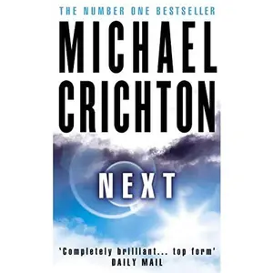USED-Next by Michael Crichton (Paperback)