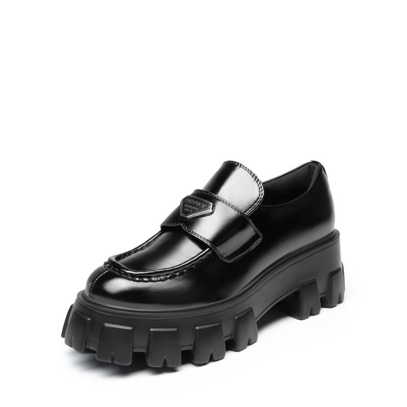 Dream Pairs Chunky Platform Loafers – Slip-On Dressy Comfort for Business-Casual & Everyday Fashion