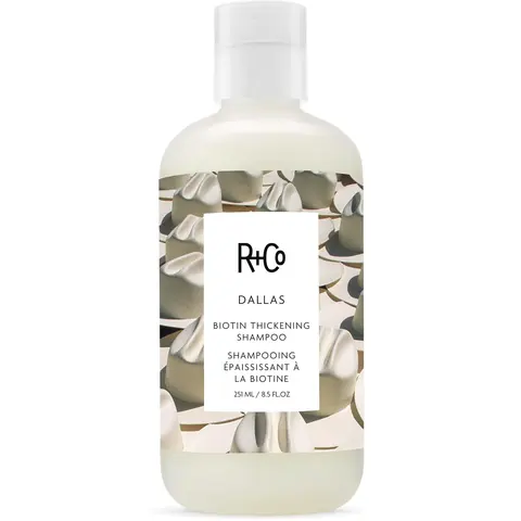 R+Co DALLAS Biotin Thickening Shampoo for Fine and Flat Hair, 8.5oz