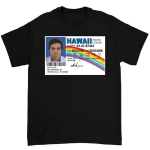 Dextter Morgan McLovin Fun and Quirky Design for Fans of Humor