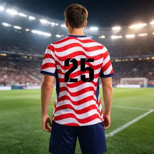ALEXO Unisex Stripes Jersey (#20-29) Premium Quality Athletic Wear Designed for Performance Comfort and Style