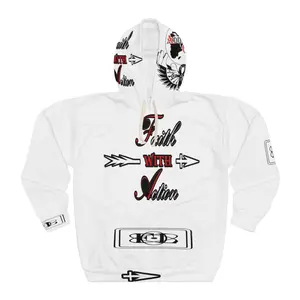 FL (ATG) Faith With Action Unisex Pullover Hoodie (AOP) (BLK V)