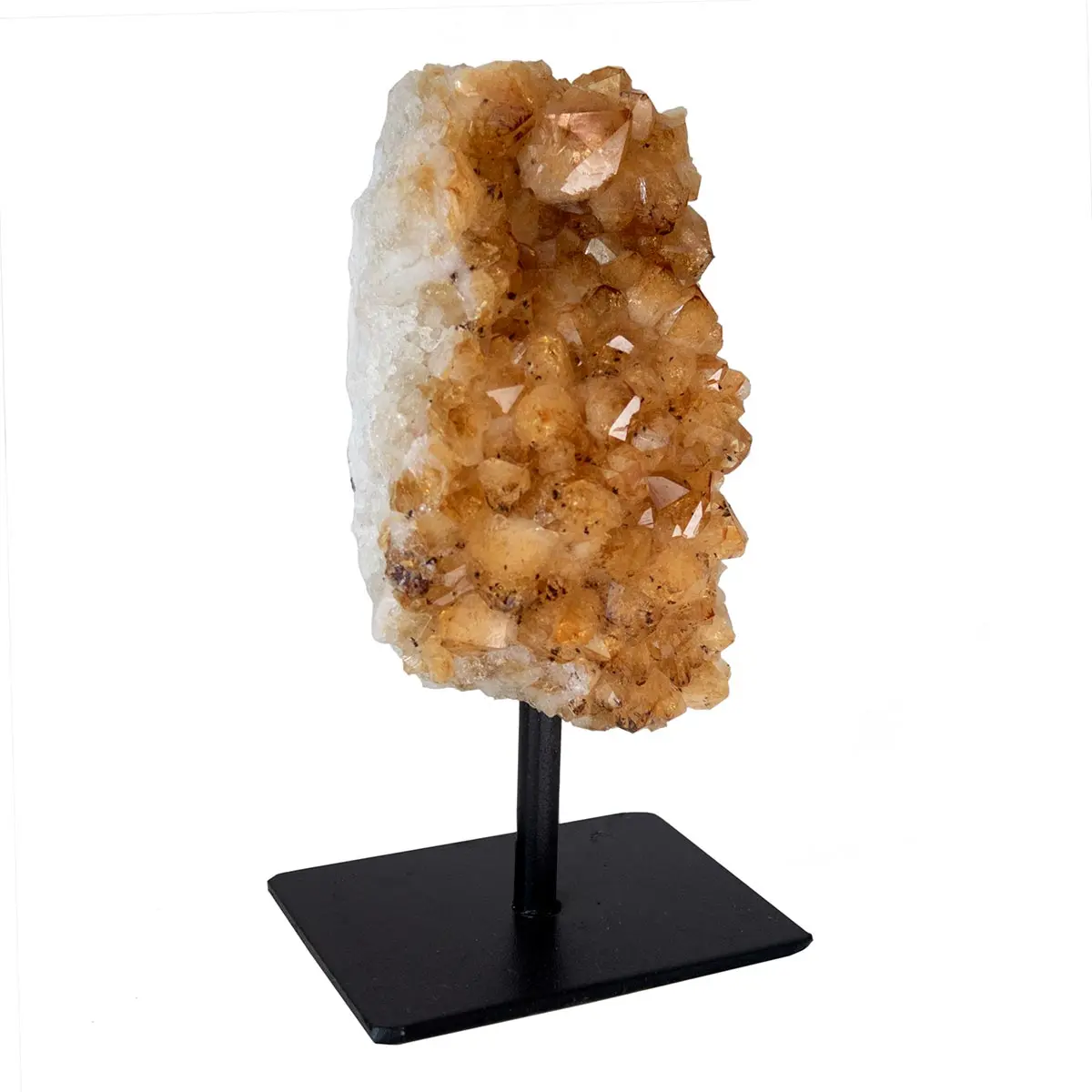 Citrine Specimen on a Stand 9-12"