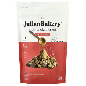 Julian Bakery ProGranola Clusters, Peanut Butter , 9 oz (255 g)