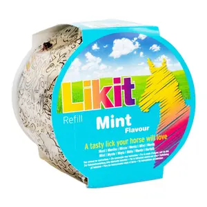 LIKIT HOLDER REFILL Horse Treat for all horses 650 gm LIKIT HOLDER REFILL Horse Treat for all horses 650 gm