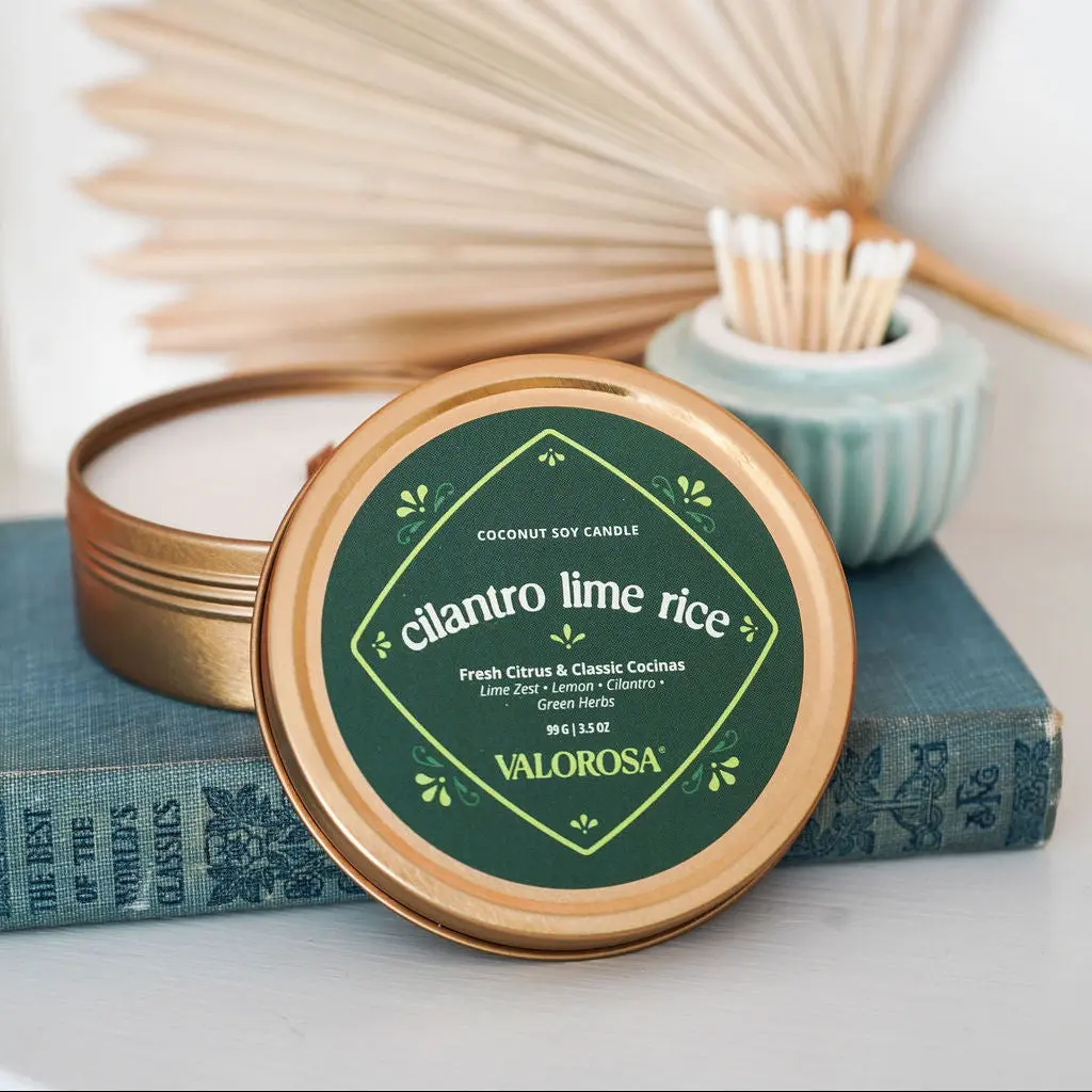 CILANTRO LIME RICE - CANDLE TIN