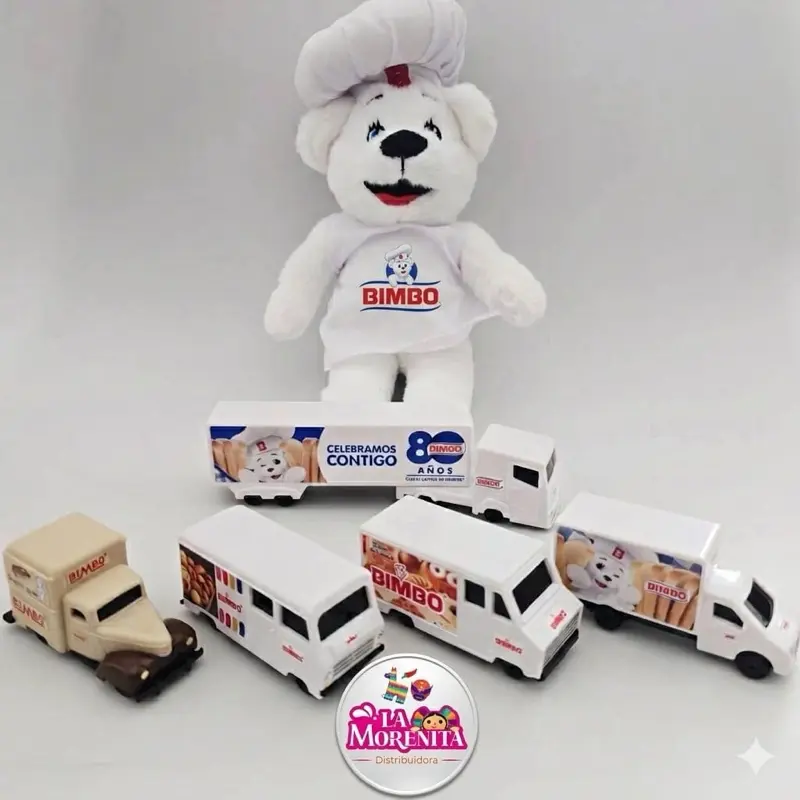 Bimbo Collection 80's and 90's Toy Vehicles 1 Car - Miniature Trucks for Collectors and Kids