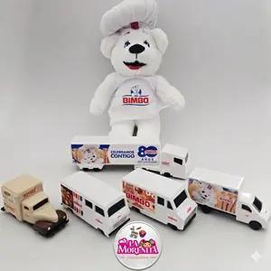 Bimbo Collection 80's and 90's Toy Vehicles - Miniature Trucks for Collectors and Kids