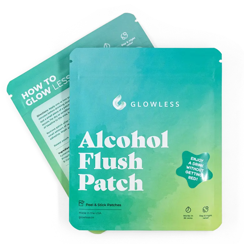 Glowless Patches - 14 Pack