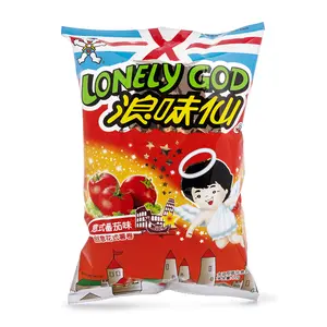 Lonely God Potato Twists, Tomato Flavor 70 g