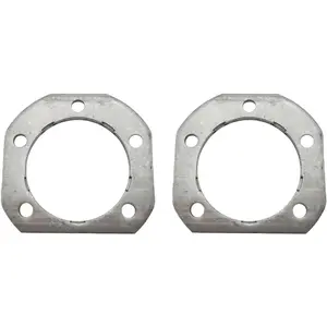 Replacement 2pack Trailer Brake Backing Plate Flange 5200 6000 7000# Axle 3-1/8" Hole 5 Bolt Bracket