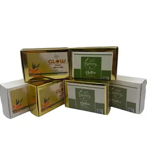 6 Lemon Turmeric Kojic Soap with Essential Oils -detox soap Fragrance Body Care