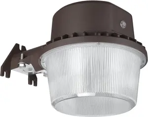 Leonlite Photocell Dusk to Dawn 40W LED Area Barn Light - 3000K/5000K/3CCT