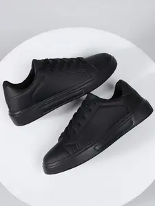 Men's Fashionable Lace Up Low Top Sneakers, Casual Trainer Shoes, Casual Comfortable Breathable Sports Shoes, Male All-match Round Toe Shoes for Daily Wear, Closed