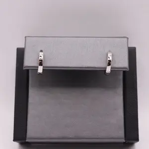 Sterling Silver Earrings - Plain Huggies