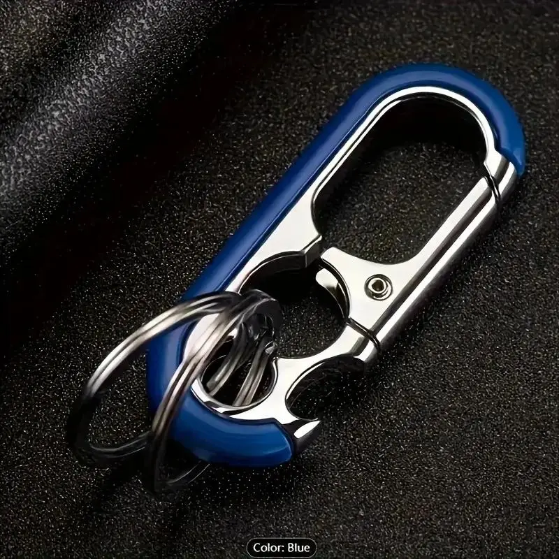 Heavy-duty Bottle Opener Keychain, Creative Multifunctional Keychain, Metal Waist Hanging Car Keychain, Phone Straps & Charms, Phone Accessories