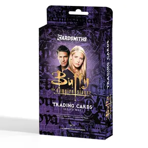[Open LIVE] Buffy The Vampire Slayer Series 1 Trading Cards Collector Box | 2 Packs