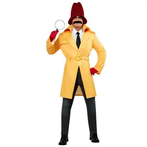 Inspector Clouseau Costume - Pink Panther - Costume - Adult - 2 SIzes