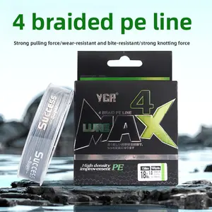 4-braided PE line special fishing line boxed 150 meters braided line high-strength wear-resistant Luya Daima main line