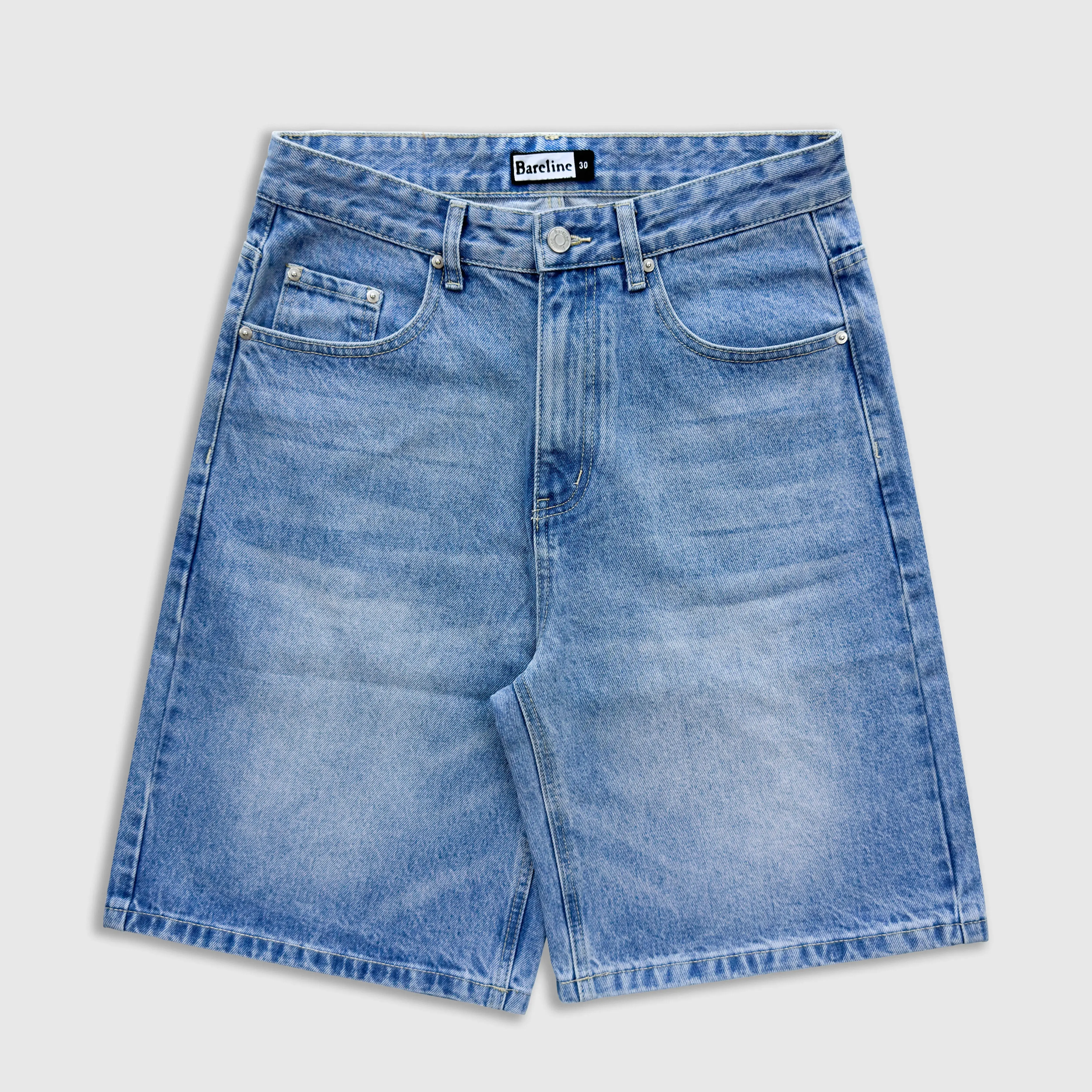 Light Blue Jorts