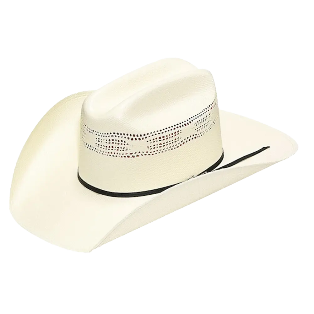 Twister Men's Bangora Straw Cowboy Hat T71800 Twister Men's Bangora Straw Cowboy Hat T71800