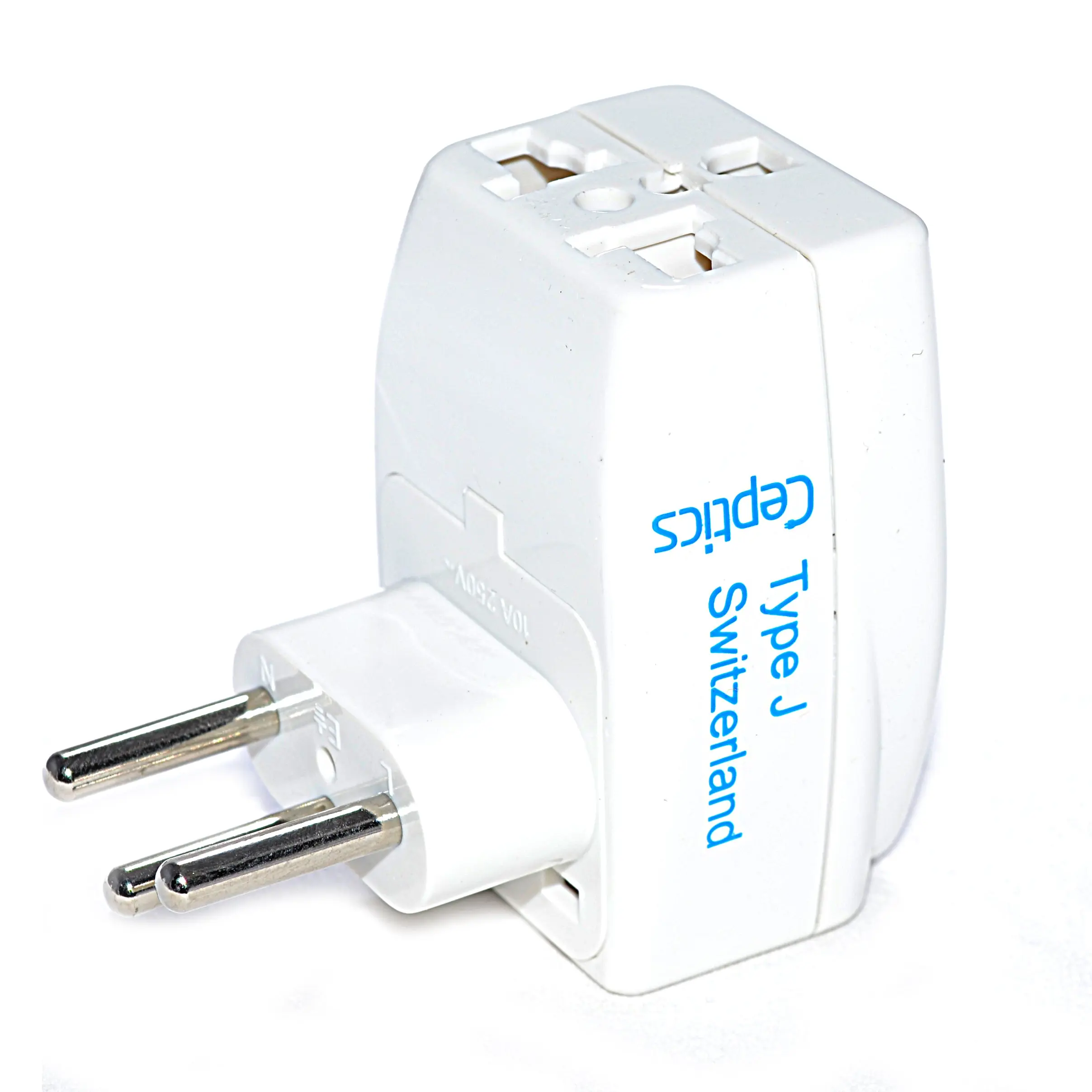 Switzerland Travel Adapter - Type J - 3 in 1 (GP3-11A)