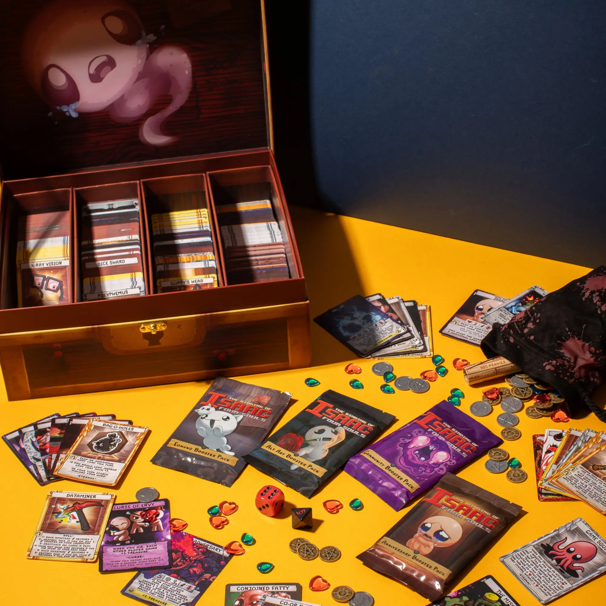 The Binding of Isaac: Four Souls Boosted Ultimate Collection Bundle - TikTok Shop The Binding of Isaac: Four Souls Boosted Ultimate Collection Bundle - TikTok Shop