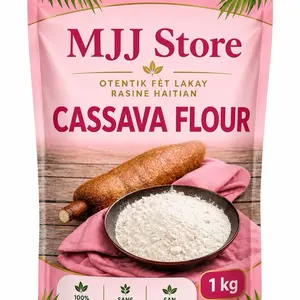 Cassava flour