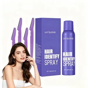 120ml Facial Hair Removal Spray, Mild Gentle Formula with Deep Cleansing & Hydration, Leaves Skin Smooth and Silky, Painless Soft Hair Removal Spray, Comfortable Use for Daily Facial Skin Care and Hair Removal