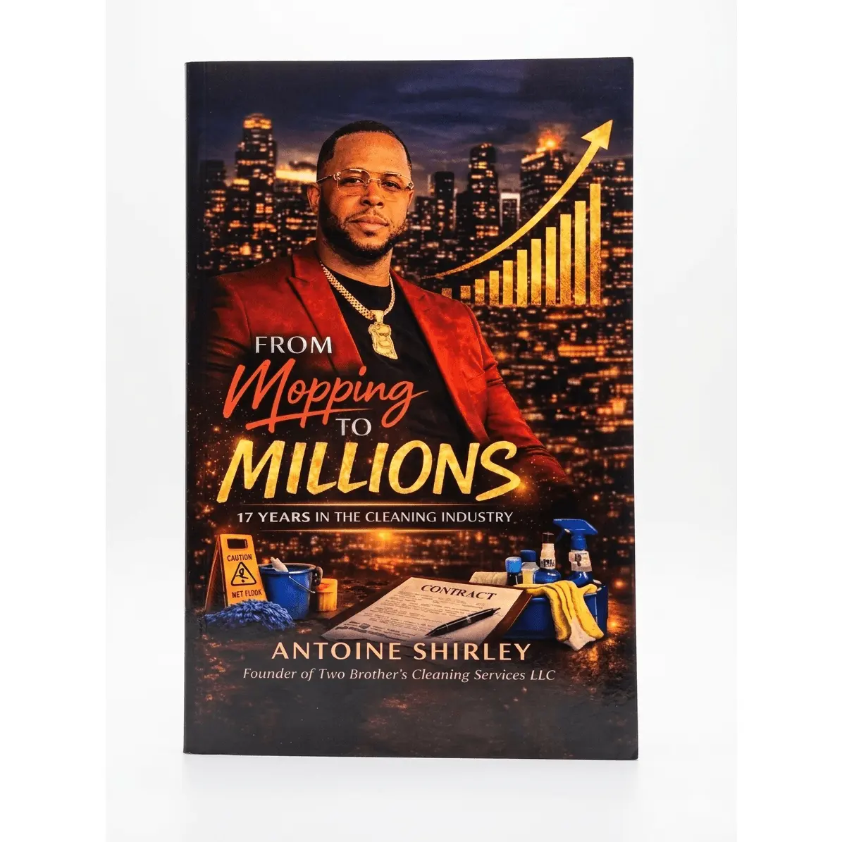 Two Brothers Cleaning "From Mopping to Millions" a book on owning a cleaning business
