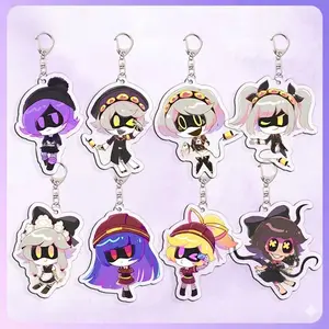 Murder Drones Keychain, Murder Drones Uzi Doorman Acrylic Keychain