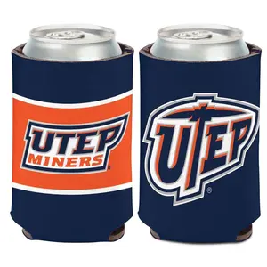 University Of Texas - El Paso Can Cooler 12 Oz. Koozie