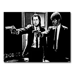Pulp Fiction Art