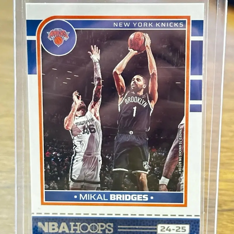 Mikal Bridges — The Missing Piece? | New York Knicks | NBA Hoops 2024-25