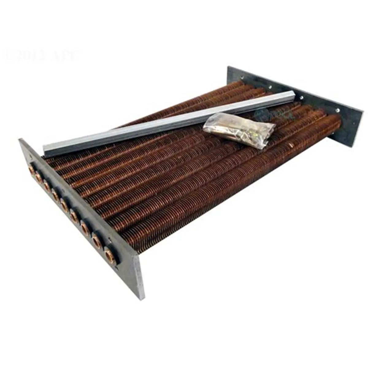 212 MAIN ASME Commercial Copper Tube Bundle, Plumbing Accessories for Aquatic Fitness Equipment