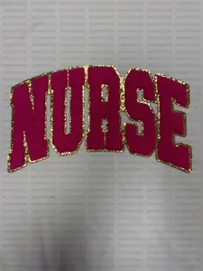 Nurse pink gold
