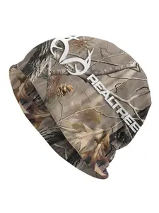 Novelty Hats for Men Featuring Tree And Leaf Designs, Including Skull Caps And Beanies, Beanie Fitted